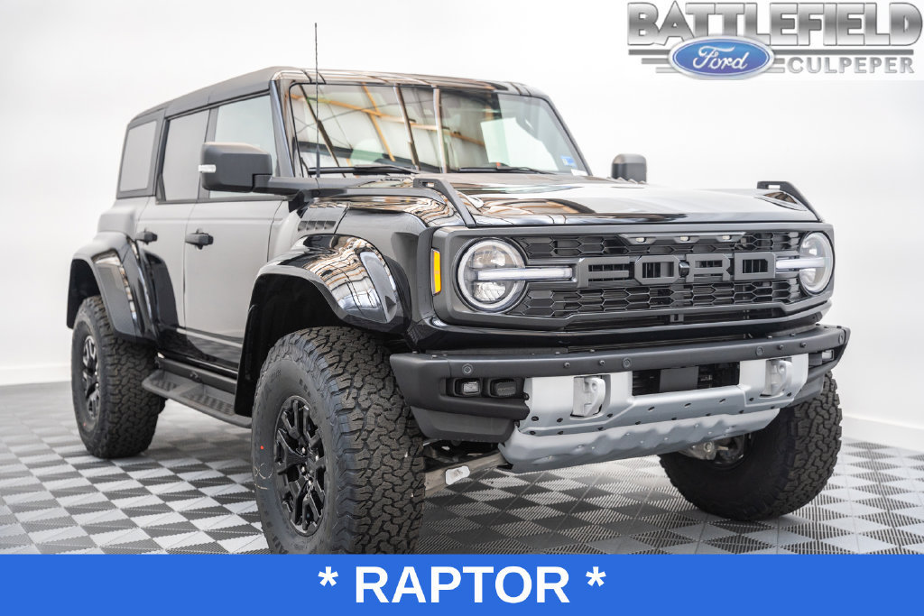New 2026 Ford Bronco Raptor AWD/4WD image 1