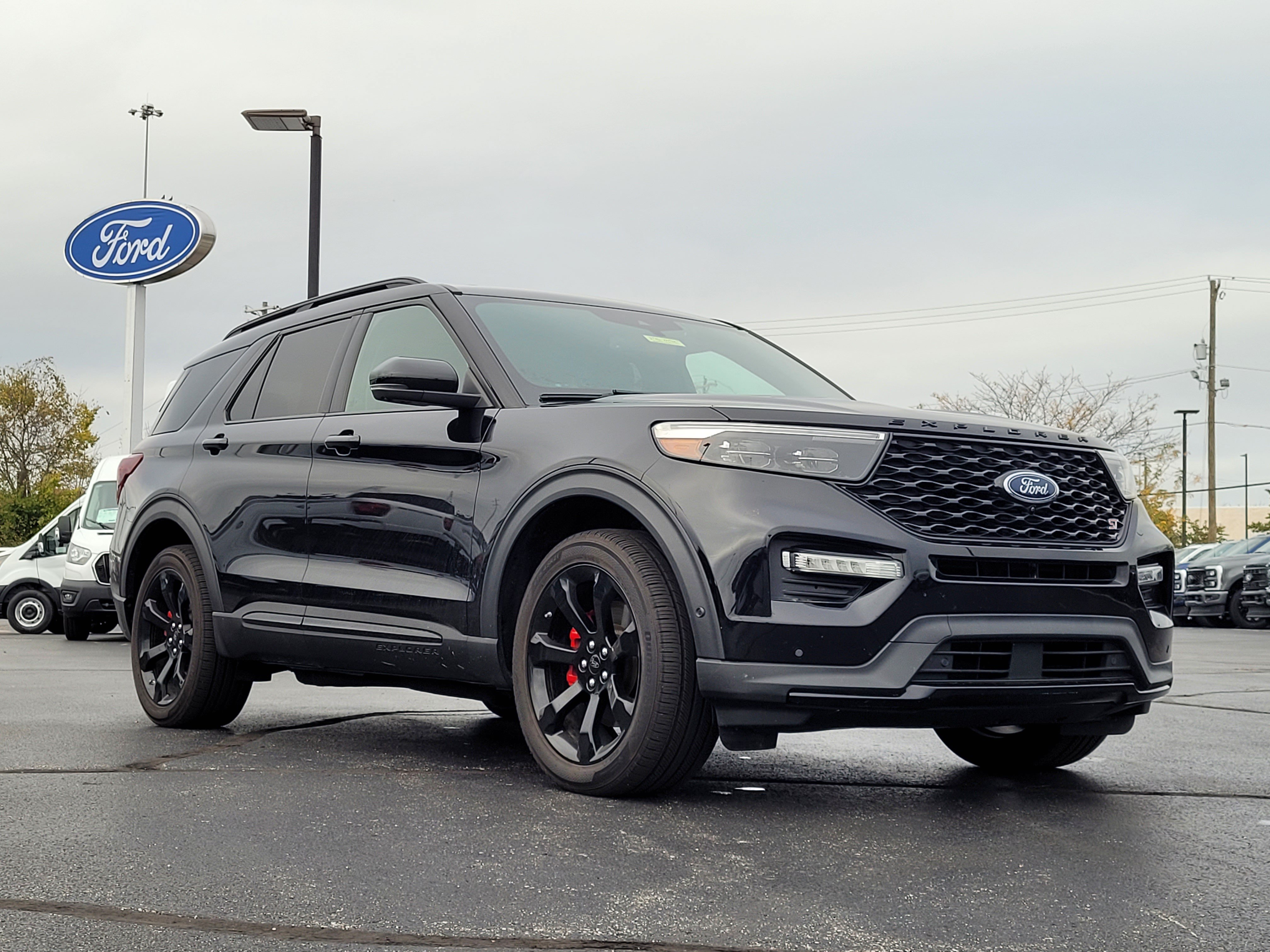 Used 2021 Ford Explorer ST w/ Equipment Group 401A AWD/4WD image 1