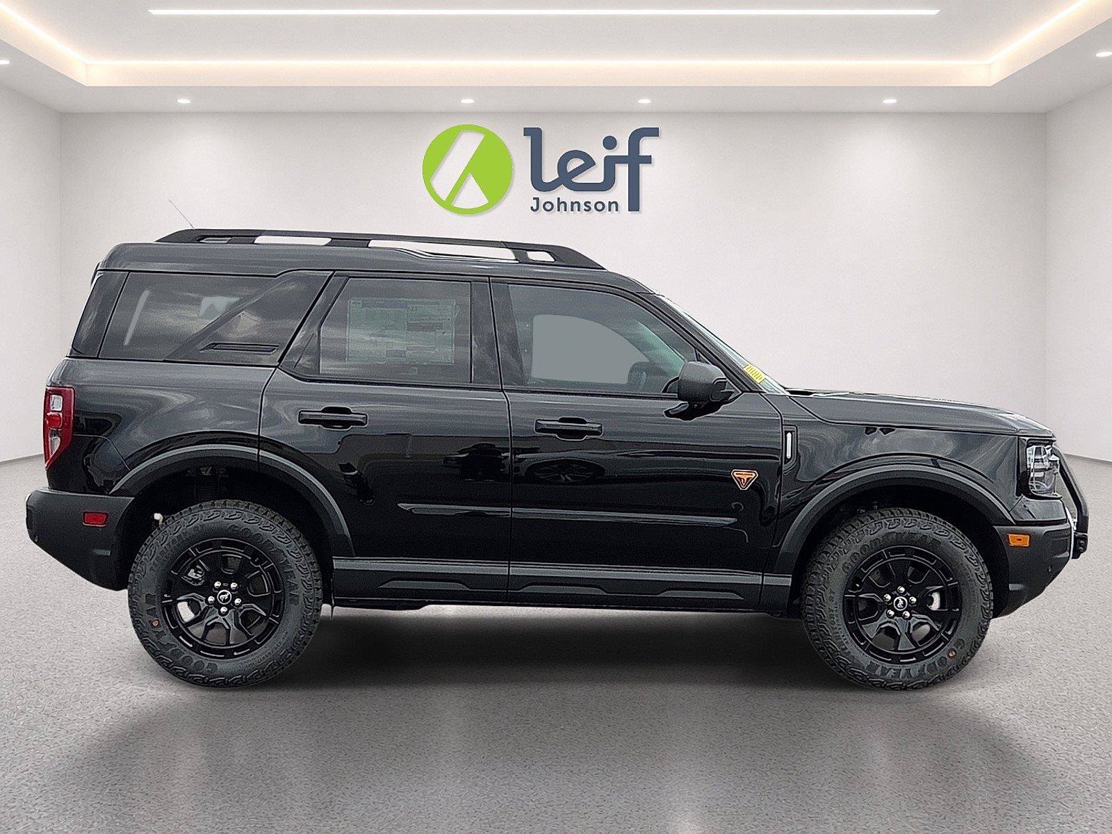 New 2025 Ford Bronco Sport Badlands w/ Sasquatch Badlands Package AWD/4WD image 6