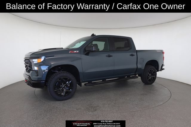 Used 2026 Chevrolet Silverado 1500 Custom Trail Boss AWD/4WD image 4