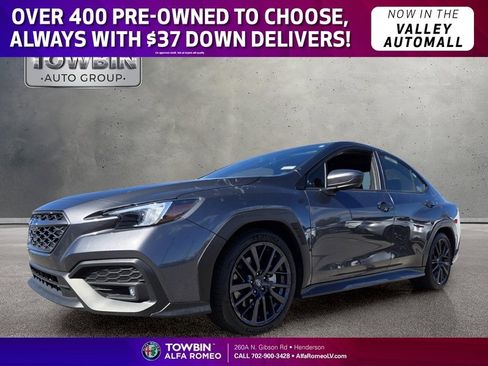 Used 2022 Subaru WRX Premium AWD/4WD image 1