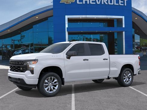 New 2026 Chevrolet Silverado 1500 Custom AWD/4WD image 26