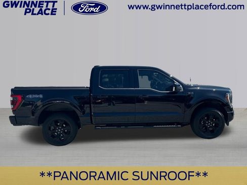 Certified 2023 Ford F150 Lariat w/ Equipment Group 502A High image 4