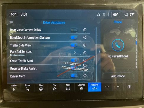 New 2025 Ford F150 Platinum w/ Equipment Group 703A Plus image 35