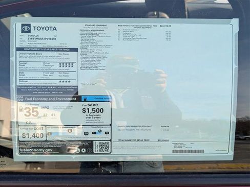 New 2026 Toyota Corolla LE image 17