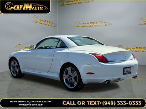 Used 2003 Lexus SC 430 Convertible image 7