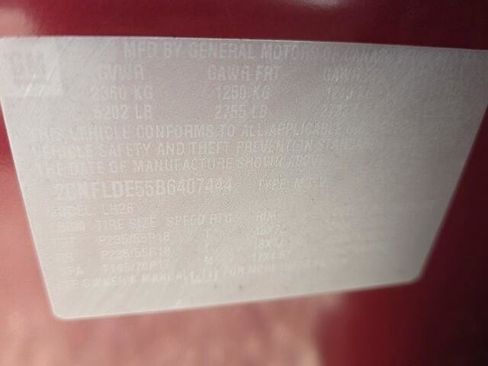 Used 2011 Chevrolet Equinox LT w/ Driver Convenience Package image 33