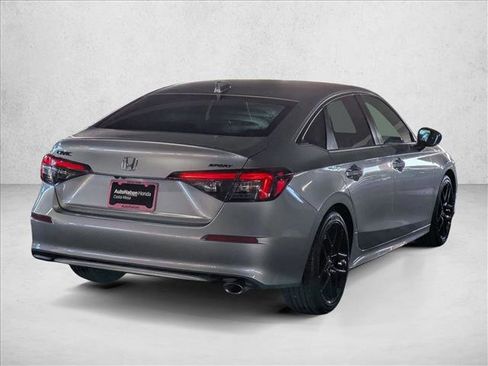 New 2026 Honda Civic Sport image 2