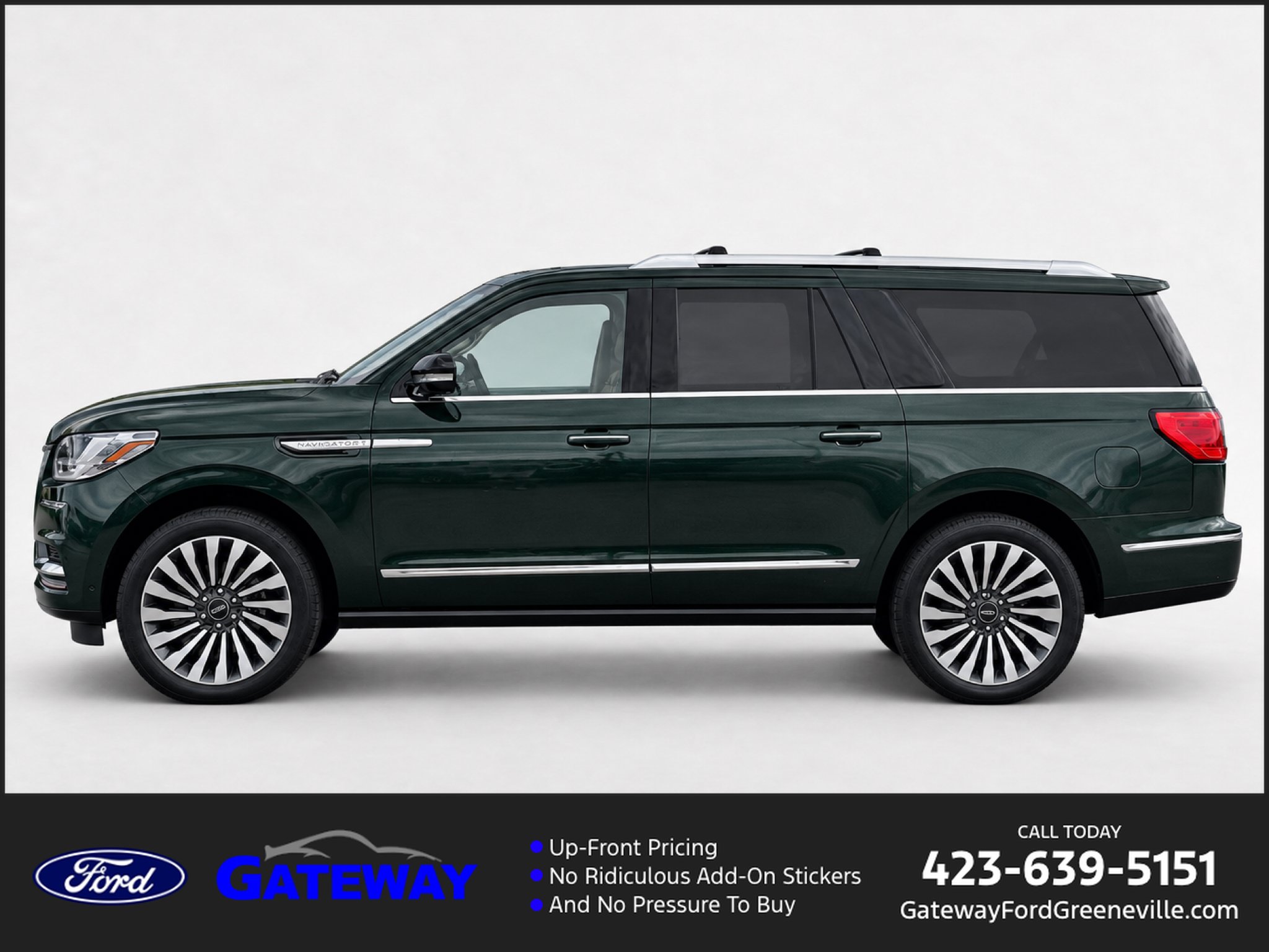 Used 2021 Lincoln Navigator L Reserve w/ Luxury Package AWD/4WD image 1
