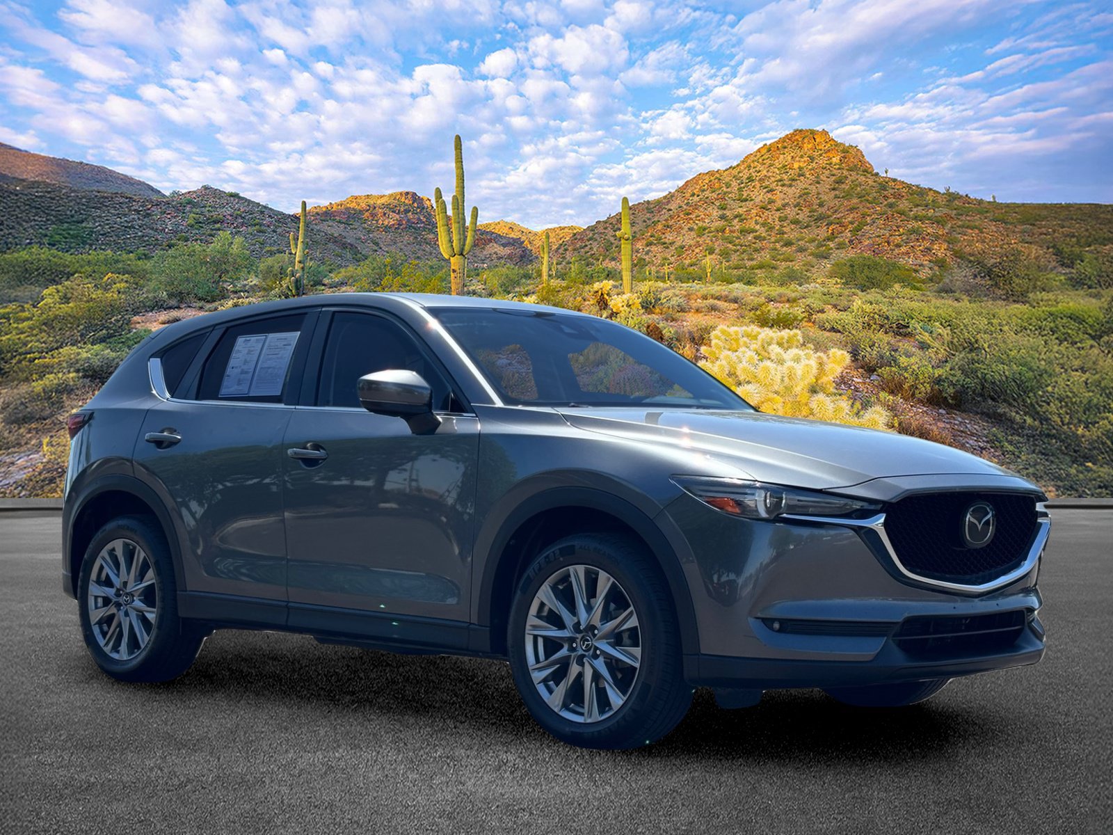 Used 2021 MAZDA CX-5 Grand Touring w/ GT Premium Package AWD/4WD image 2