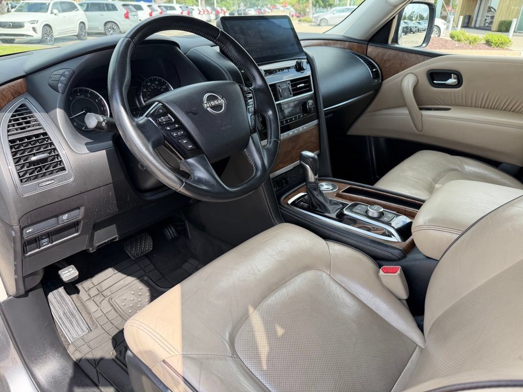Used 2021 Nissan Armada SL w/ Captain's Chairs Package RWD image 11