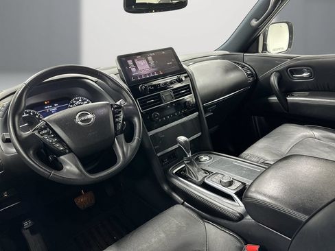 Used 2021 Nissan Armada SL w/ Midnight Edition Package RWD image 13