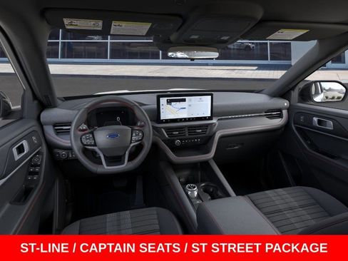 New 2026 Ford Explorer ST-Line w/ ST-Line Street Pack image 9