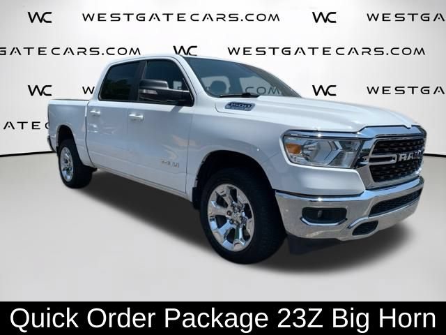Used 2022 RAM 1500 Big Horn AWD/4WD image 2