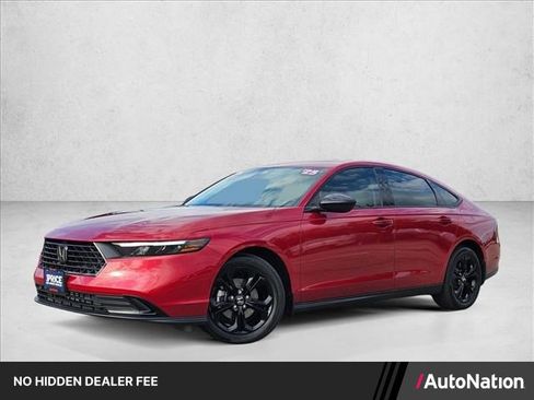 Used 2025 Honda Accord SE image 1