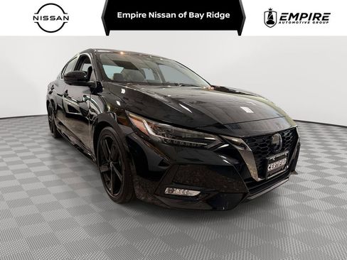 Used 2023 Nissan Sentra SR w/ SR Premium Package FWD image 1