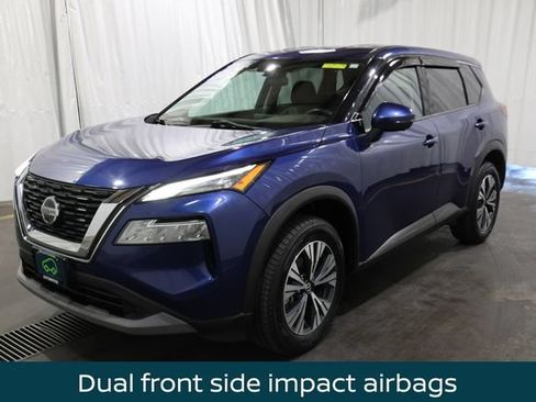 Certified 2021 Nissan Rogue SV AWD/4WD image 7