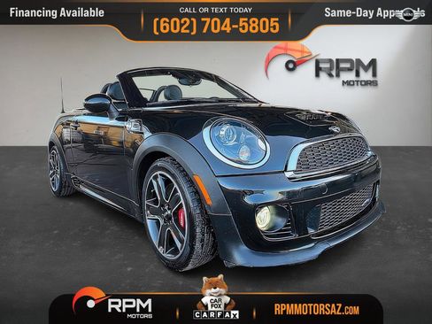 Used 2015 MINI Cooper Roadster John Cooper Works image 17