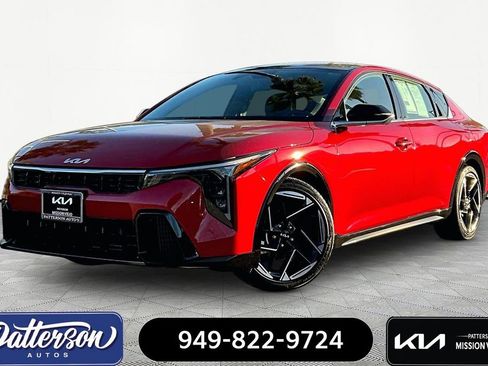 Certified 2025 Kia K4 GT-Line w/ GT-Line Sunroof Package image 1