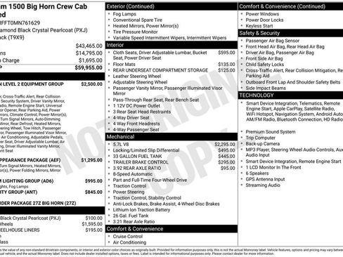 Used 2021 RAM 1500 Big Horn AWD/4WD image 20