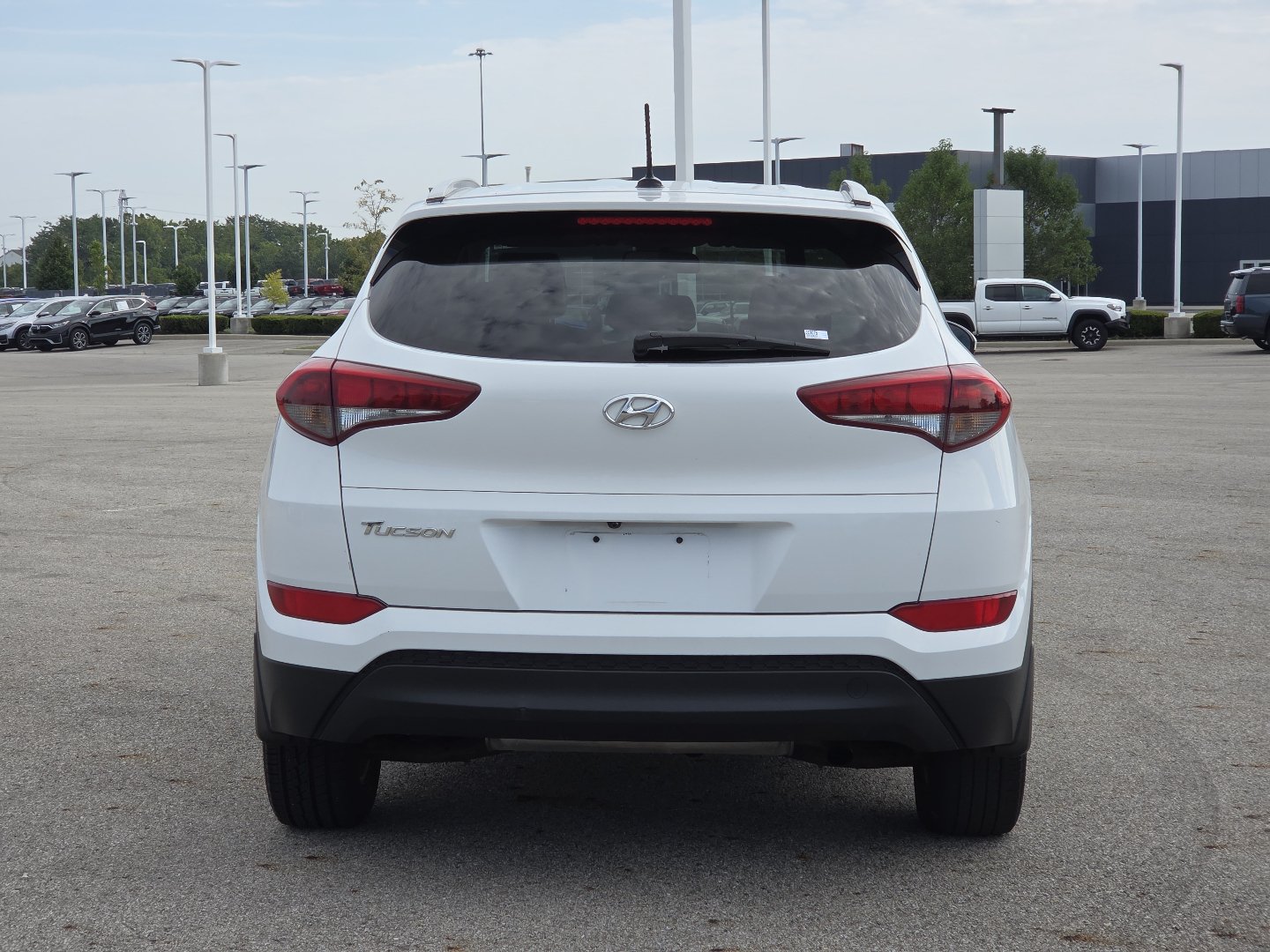 Used 2017 Hyundai Tucson SE w/ SE Popular Package 02 FWD image 15