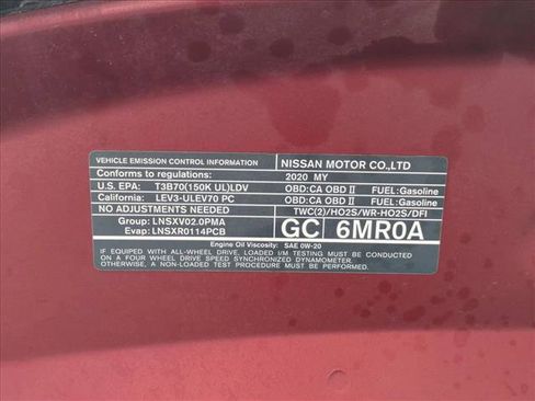 Used 2020 Nissan Rogue Sport SV FWD image 22