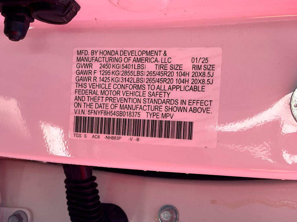 Used 2025 Honda Passport EX-L image 32