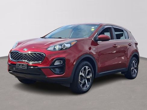 Certified 2022 Kia Sportage LX AWD/4WD image 3