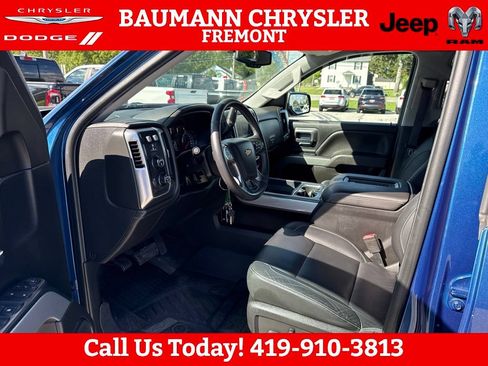 Used 2017 Chevrolet Silverado 1500 LTZ Z71 AWD/4WD image 44