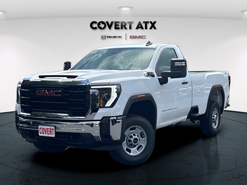 New 2026 GMC Sierra 2500 Pro w/ 1SA Pro Safety Plus Package AWD/4WD image 1