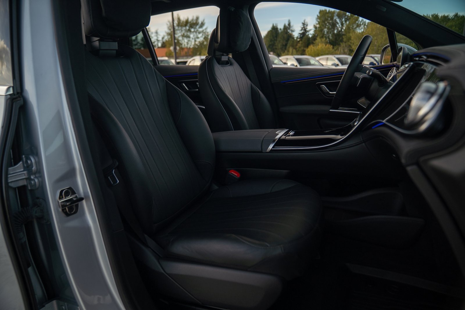 Certified 2023 Mercedes-Benz EQS 450+ 4MATIC SUV image 30