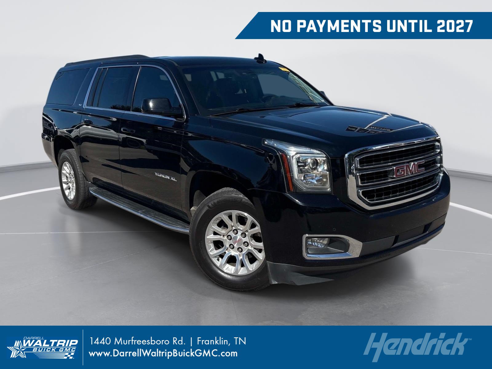 Used 2019 GMC Yukon XL SLT AWD/4WD image 1
