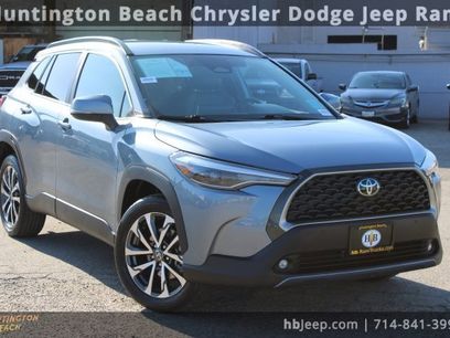 Used 2023 Toyota Corolla Cross XLE