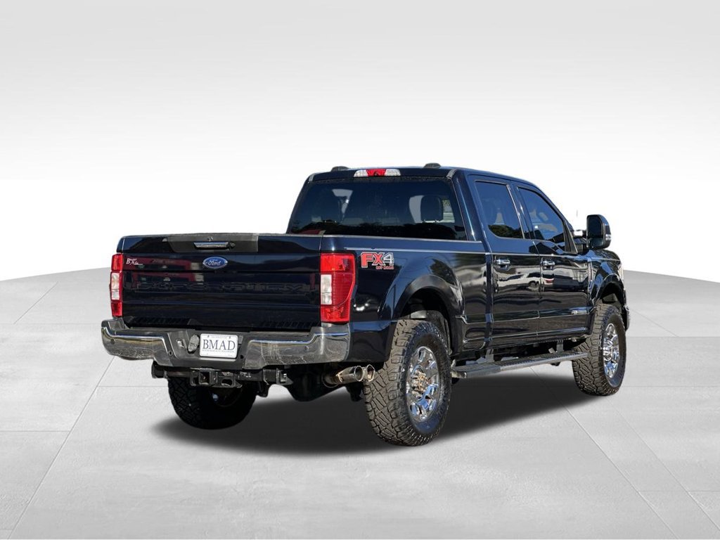 Used 2021 Ford F250 XLT w/ XLT Premium Package AWD/4WD image 12