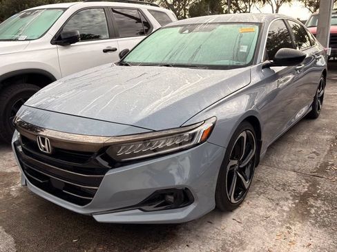 Used 2021 Honda Accord Sport Special Edition image 2
