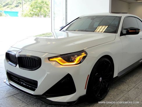 Used 2023 BMW M240i Coupe w/ Premium Package RWD image 20