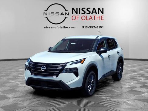 New 2026 Nissan Rogue S FWD image 1