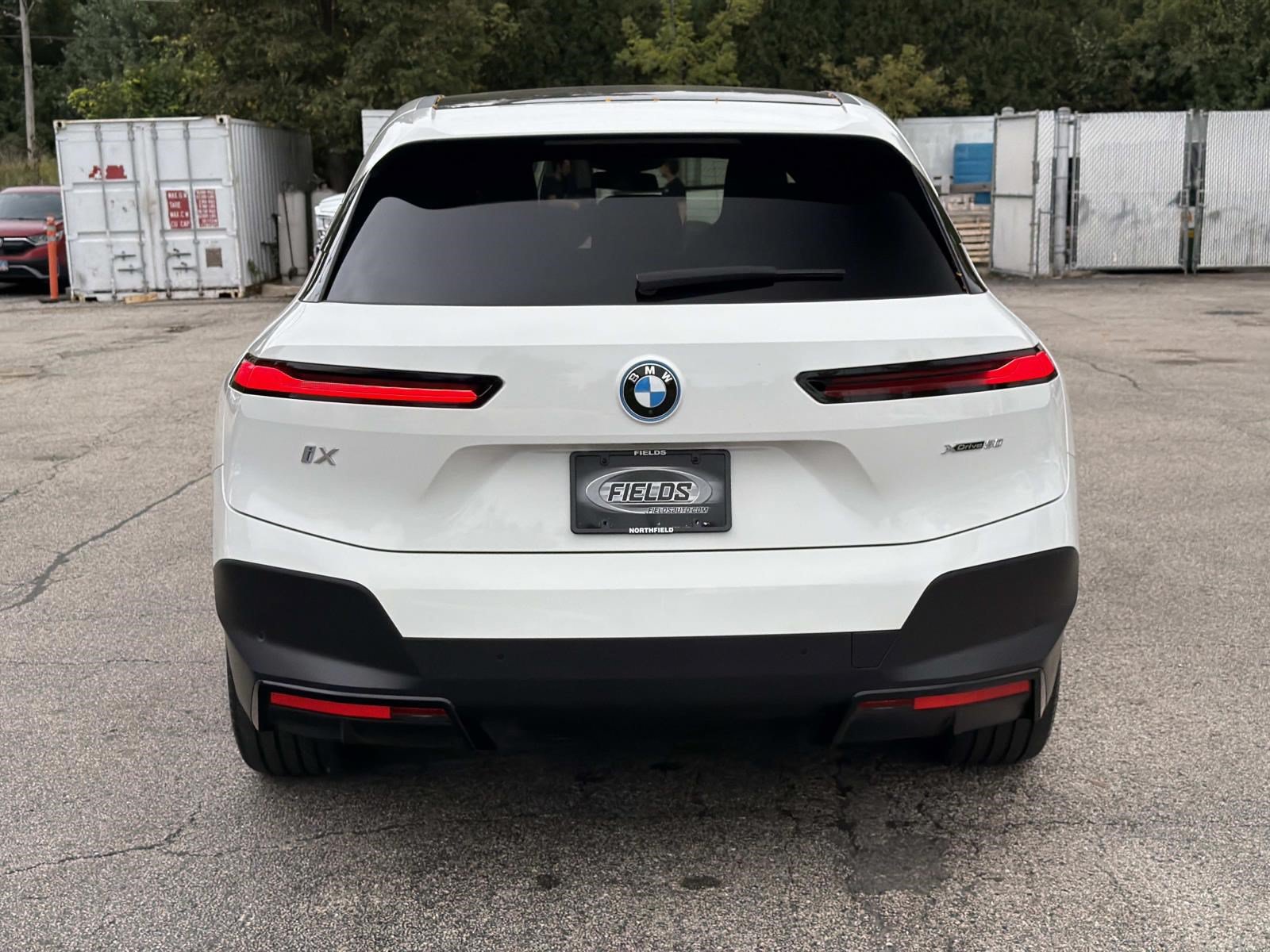 Certified 2024 BMW iX xDrive50 w/ Premium Package AWD/4WD image 12