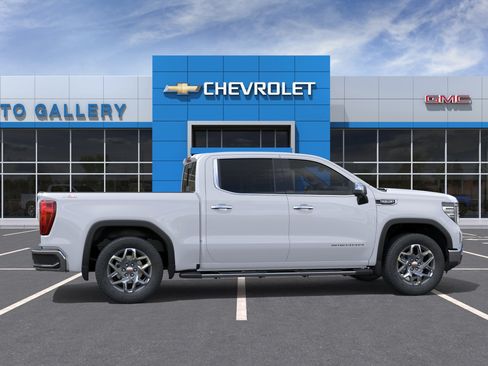 New 2026 GMC Sierra 1500 SLT w/ SLT Premium Plus Package AWD/4WD image 6