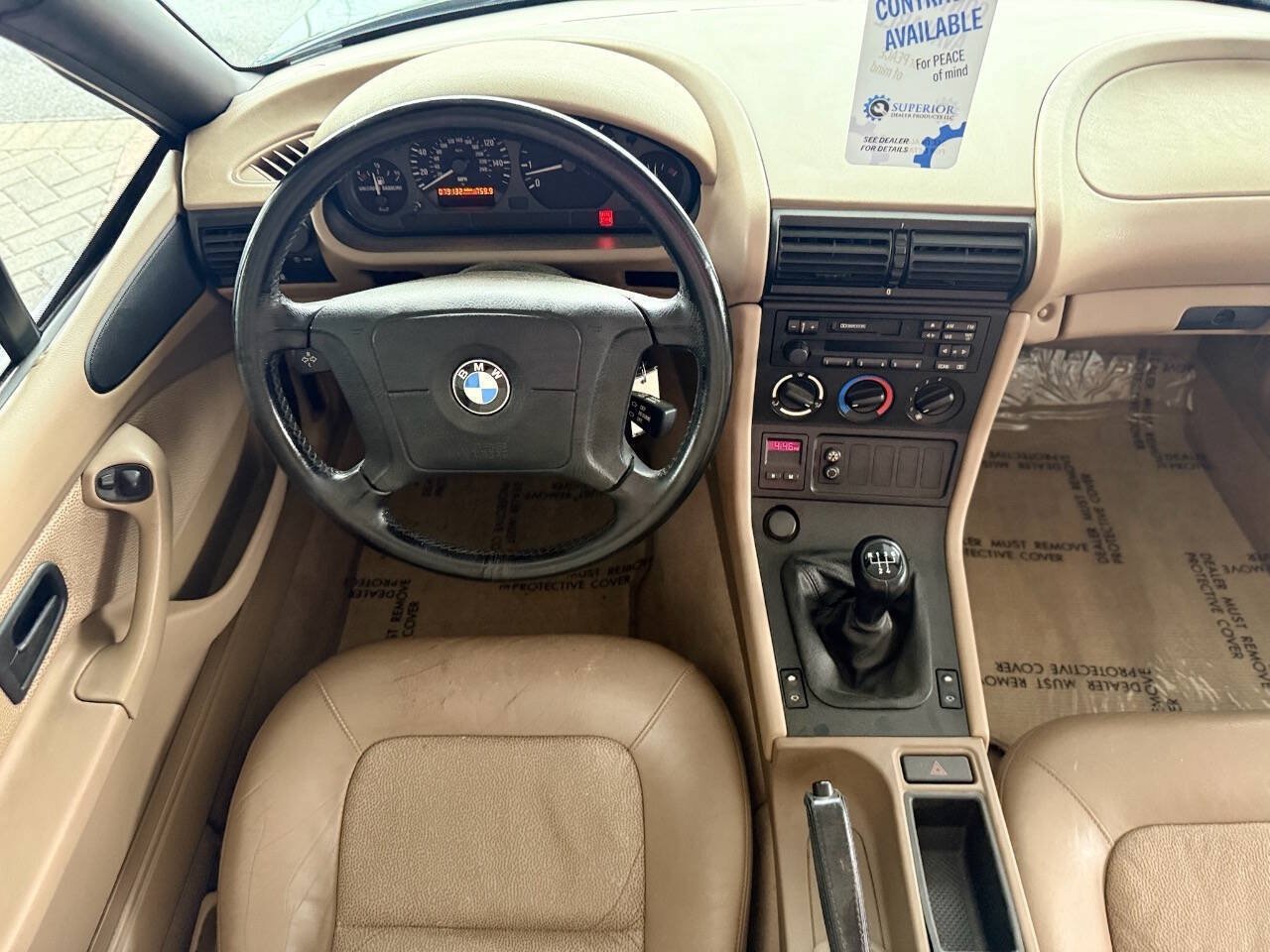 Used 1997 BMW Z3 1.9 RWD image 40