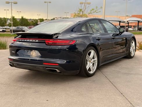 Used 2018 Porsche Panamera 4 AWD/4WD image 8