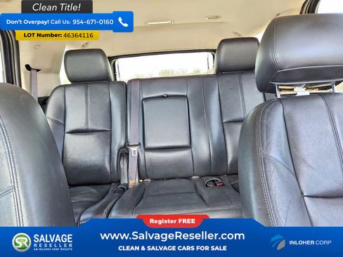 Used 2013 Chevrolet Tahoe LT w/ Luxury Package image 13