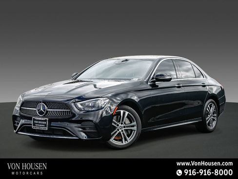 Used 2022 Mercedes-Benz E 350 4MATIC Sedan image 1