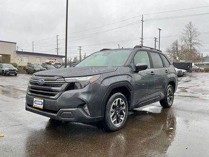 New 2026 Subaru Forester Premium