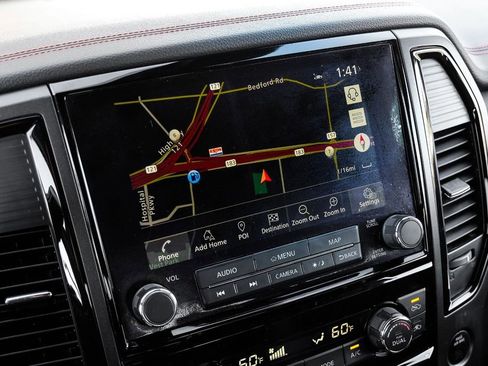 Used 2023 Nissan Titan PRO-4X w/ Off Road Protection Package image 18