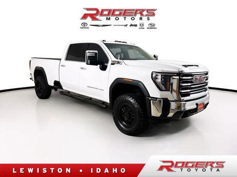 Used 2024 GMC Sierra 2500 SLT w/ SLT Convenience Package image 1
