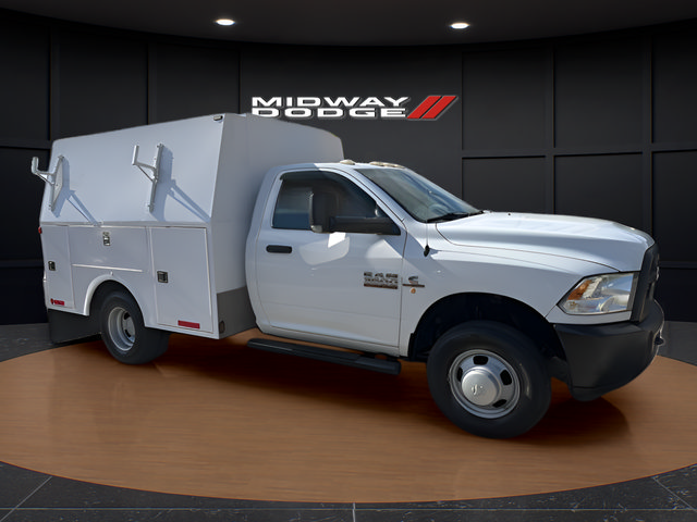 Used 2015 RAM 3500 Tradesman w/ Power & Remote Entry Group RWD image 1