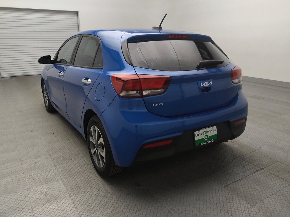 Used 2022 Kia Rio S w/ Option Group 015 FWD image 6