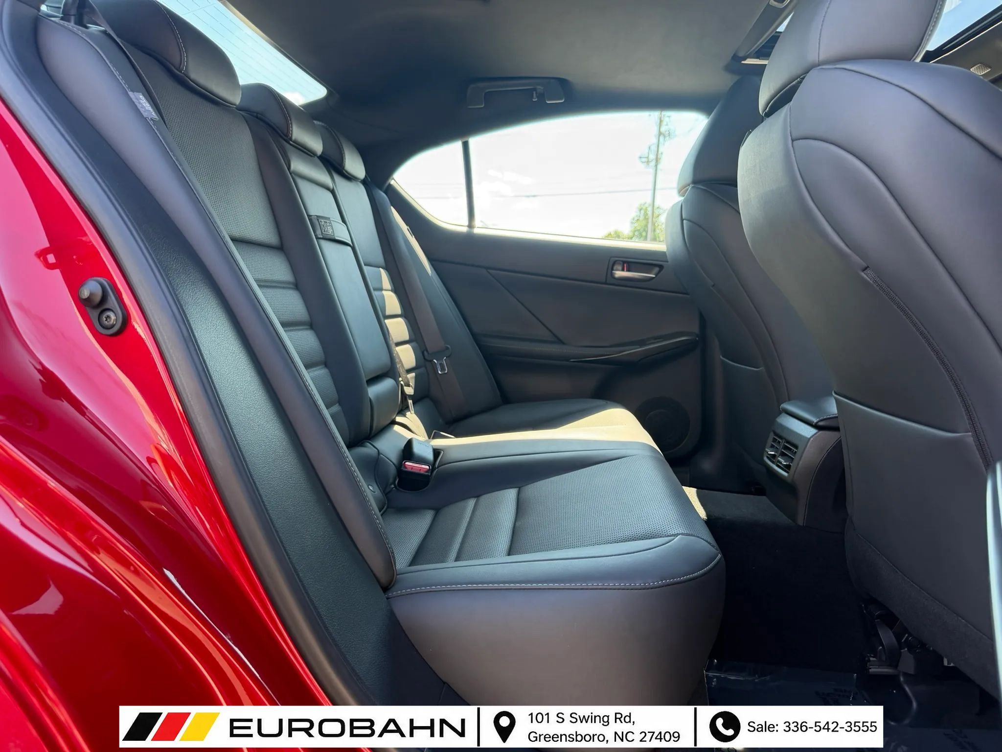 Used 2023 Lexus IS 350 F Sport w/ Navigation Package RWD image 19