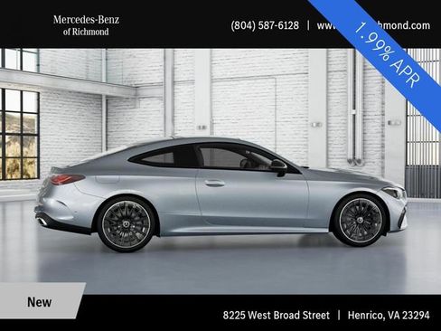 New 2025 Mercedes-Benz CLE 300 4MATIC Coupe image 17